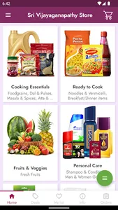 Sri Vijayaganapathy Store screenshot 0