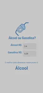 Álcool ou Gasolina? screenshot 1