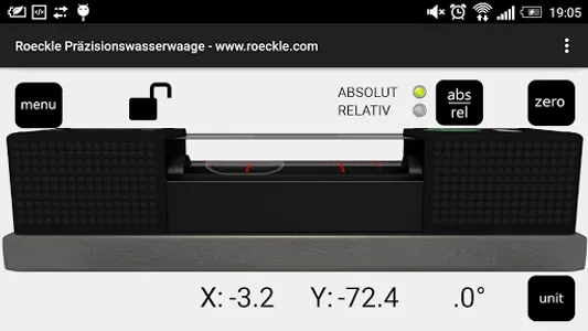 Roeckle spirit level screenshot 5