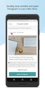 MeetEdgar screenshot 1