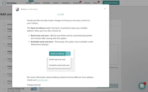MeetEdgar screenshot 4