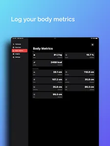 Liftbear - Workout Log screenshot 15