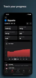 Liftbear - Workout Log screenshot 2