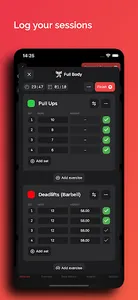 Liftbear - Workout Log screenshot 3