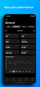 Liftbear - Workout Log screenshot 4