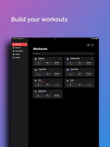 Liftbear - Workout Log screenshot 8