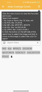 Asian Paint Colors screenshot 0