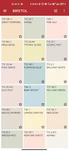 Bristol Paint Colors screenshot 2