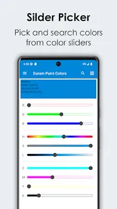 Duram Paint Colors screenshot 2