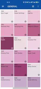 General Paint Colors screenshot 2