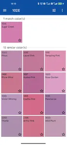 General Paint Colors screenshot 3