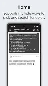 Hallman Lindsay Paint Colors screenshot 0