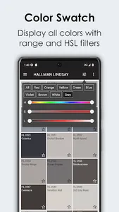 Hallman Lindsay Paint Colors screenshot 4