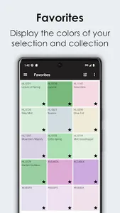 Hallman Lindsay Paint Colors screenshot 5