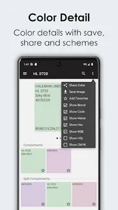 Hallman Lindsay Paint Colors screenshot 6