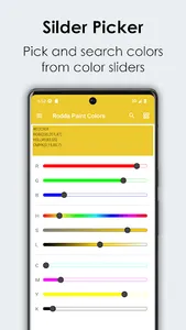 Rodda Paint Colors screenshot 2