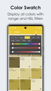 Rodda Paint Colors screenshot 4