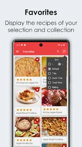 Apple Recipes Cookbook screenshot 1