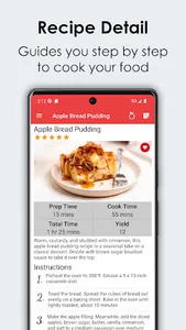 Apple Recipes Cookbook screenshot 4