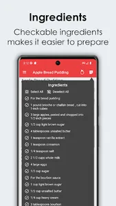 Apple Recipes Cookbook screenshot 6