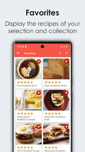 Breakfast Recipes Cookbook screenshot 1