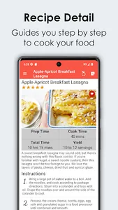 Breakfast Recipes Cookbook screenshot 4