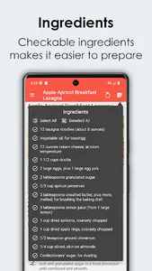 Breakfast Recipes Cookbook screenshot 6