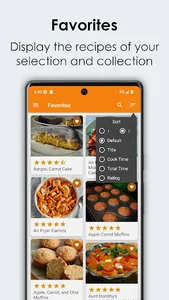 Carrot Recipes Cookbook screenshot 1