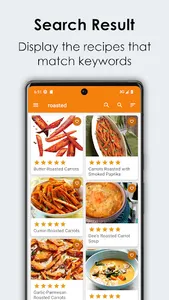 Carrot Recipes Cookbook screenshot 3