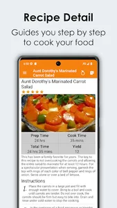 Carrot Recipes Cookbook screenshot 4