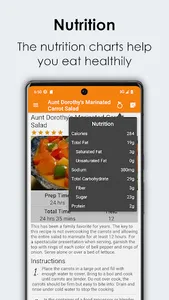 Carrot Recipes Cookbook screenshot 5