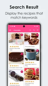 Desserts Recipes Cookbook screenshot 3