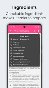 Desserts Recipes Cookbook screenshot 6