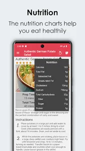 German Recipes Cookbook screenshot 5