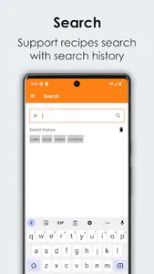 Orange Recipes Cookbook screenshot 2
