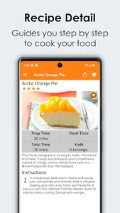 Orange Recipes Cookbook screenshot 4