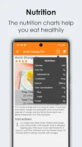 Orange Recipes Cookbook screenshot 5