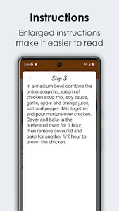 Orange Recipes Cookbook screenshot 7