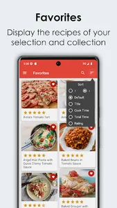 Tomato Recipes Cookbook screenshot 1
