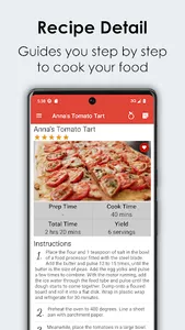Tomato Recipes Cookbook screenshot 4