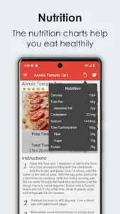 Tomato Recipes Cookbook screenshot 5