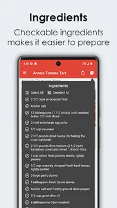 Tomato Recipes Cookbook screenshot 6