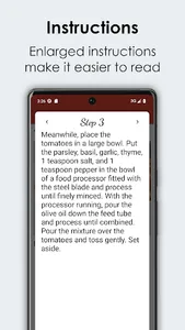 Tomato Recipes Cookbook screenshot 7