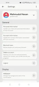 RogaChat Messenger screenshot 3