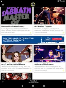 97.9 ROCK Fort McMurray screenshot 4
