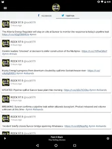 97.9 ROCK Fort McMurray screenshot 5