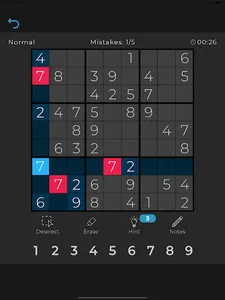 Sudoku - Classic Sudoku screenshot 5