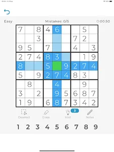 Sudoku - Classic Sudoku screenshot 8