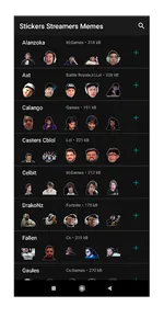 Stickers Memes Streamers screenshot 0