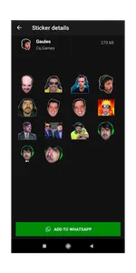 Stickers Memes Streamers screenshot 2
